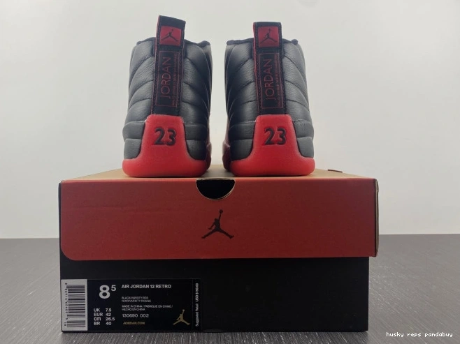 Rep Husky 130690-002 (2016) Jordan Retro Game 12 Flu 0810